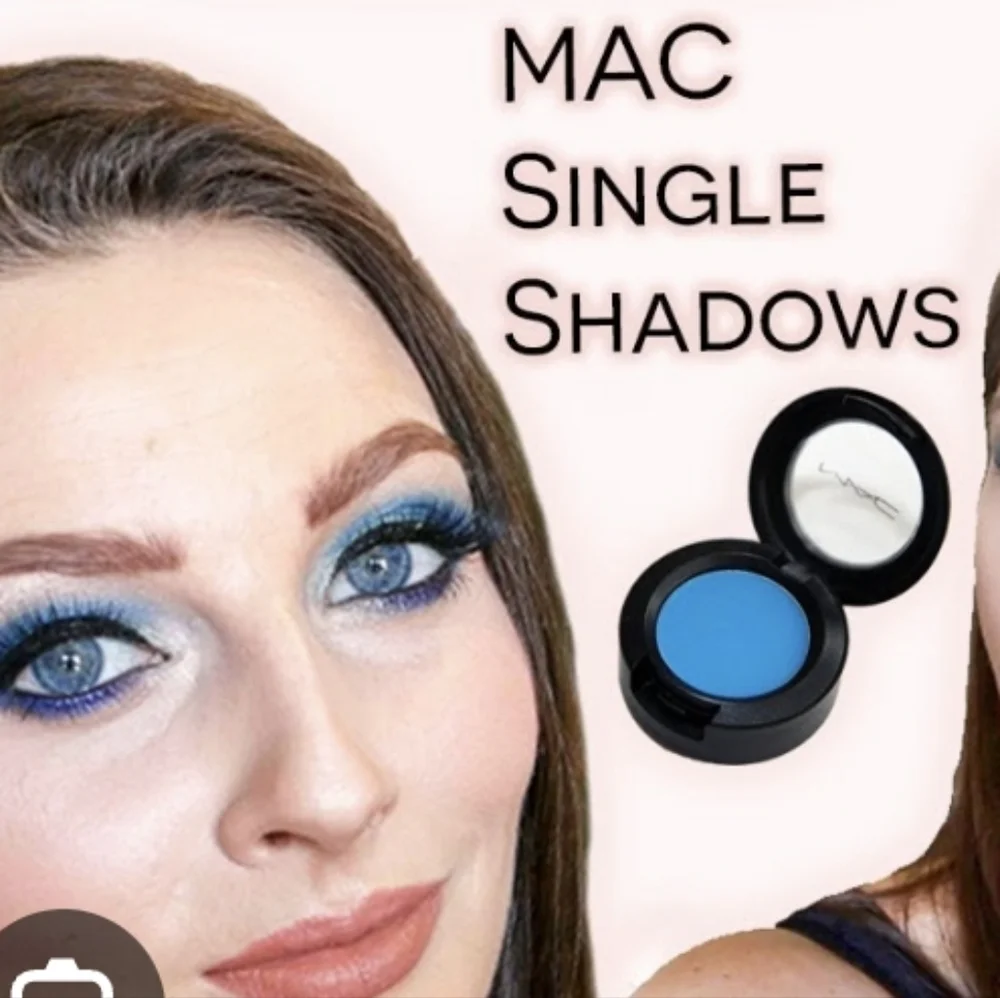 🧚♀️ELECTRO SKY Mac DISCONTINUED Eyeshadow Single NWT - Picture 1 of 7